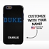 Collegiate Case for iPhone 6 / 6s  – Hybrid Duke Blue Devils - Personalized
