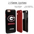 Collegiate Case for iPhone 6 / 6s  – Hybrid Georgia Bulldogs - Personalized
