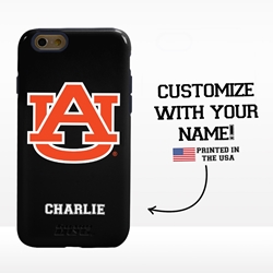 
Collegiate Case for iPhone 6 / 6s  – Hybrid Auburn Tigers - Personalized