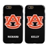 Collegiate Case for iPhone 6 / 6s  – Hybrid Auburn Tigers - Personalized
