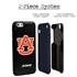 Collegiate Case for iPhone 6 / 6s  – Hybrid Auburn Tigers - Personalized
