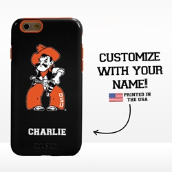 
Collegiate Case for iPhone 6 / 6s  – Hybrid Oklahoma State Cowboys - Personalized