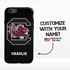 Collegiate Case for iPhone 6 / 6s  – Hybrid South Carolina Gamecocks - Personalized
