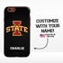 Collegiate Case for iPhone 6 / 6s  – Hybrid Iowa State Cyclones - Personalized
