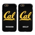 Collegiate Case for iPhone 6 / 6s  – Hybrid Cal Berkeley Golden Bears - Personalized
