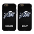 Collegiate Case for iPhone 6 / 6s  – Hybrid Navy Midshipmen - Personalized

