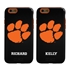 Collegiate Case for iPhone 6 / 6s  – Hybrid Clemson Tigers - Personalized
