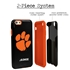 Collegiate Case for iPhone 6 / 6s  – Hybrid Clemson Tigers - Personalized
