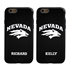 Collegiate Case for iPhone 6 / 6s  – Hybrid Nevada Wolf Pack - Personalized
