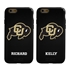 Collegiate Case for iPhone 6 / 6s  – Hybrid Colorado Buffaloes - Personalized
