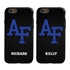 Collegiate Case for iPhone 6 / 6s  – Hybrid Air Force Falcons - Personalized
