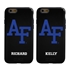 Collegiate Case for iPhone 6 / 6s  – Hybrid Air Force Falcons - Personalized
