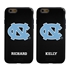 Collegiate Case for iPhone 6 / 6s  – Hybrid North Carolina Tar Heels - Personalized
