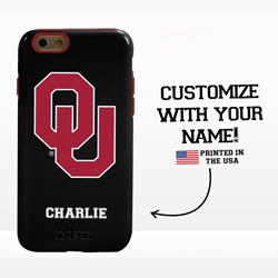 
Collegiate Case for iPhone 6 / 6s  – Hybrid Oklahoma Sooners - Personalized
