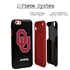 Collegiate Case for iPhone 6 / 6s  – Hybrid Oklahoma Sooners - Personalized
