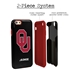 Collegiate Case for iPhone 6 / 6s  – Hybrid Oklahoma Sooners - Personalized

