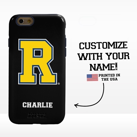 Collegiate Case for iPhone 6 / 6s  – Hybrid Rochester Yellowjackets - Personalized
