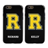 Collegiate Case for iPhone 6 / 6s  – Hybrid Rochester Yellowjackets - Personalized
