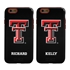 Collegiate Case for iPhone 6 / 6s  – Hybrid Texas Tech Red Raiders - Personalized
