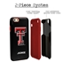 Collegiate Case for iPhone 6 / 6s  – Hybrid Texas Tech Red Raiders - Personalized
