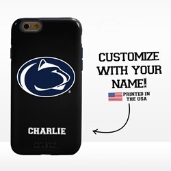 
Collegiate Case for iPhone 6 / 6s  – Hybrid Penn State Nittany Lions - Personalized