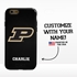Collegiate Case for iPhone 6 / 6s  – Hybrid Purdue Boilermakers - Personalized
