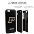 Collegiate Case for iPhone 6 / 6s  – Hybrid Purdue Boilermakers - Personalized
