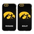 Collegiate Case for iPhone 6 / 6s  – Hybrid Iowa Hawkeyes - Personalized
