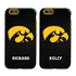 Collegiate Case for iPhone 6 / 6s  – Hybrid Iowa Hawkeyes - Personalized
