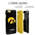 Collegiate Case for iPhone 6 / 6s  – Hybrid Iowa Hawkeyes - Personalized
