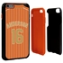 Personalized Pinstriped Baseball Jersey Case for iPhone 6 Plus / 6s Plus – Hybrid – (Black Case)
