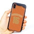 Personalized Pinstriped Baseball Jersey Case for iPhone X/Xs – Hybrid – (Black Case)
