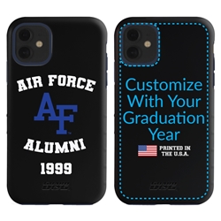 
Collegiate Alumni Case for iPhone 11 – Hybrid Air Force Falcons - Personalized