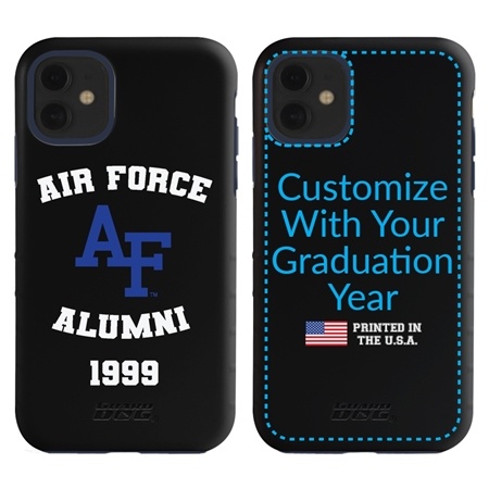 Collegiate Alumni Case for iPhone 11 – Hybrid Air Force Falcons - Personalized
