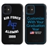 Collegiate Alumni Case for iPhone 11 – Hybrid Air Force Falcons - Personalized
