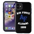 Collegiate Alumni Case for iPhone 11 – Hybrid Air Force Falcons - Personalized
