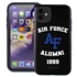 Collegiate Alumni Case for iPhone 11 – Hybrid Air Force Falcons - Personalized
