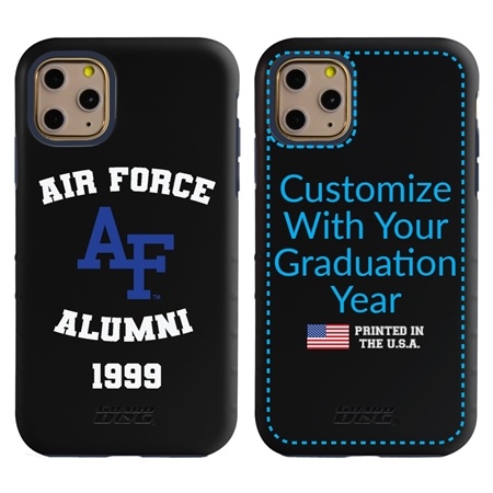 Collegiate Alumni Case for iPhone 11 Pro – Hybrid Air Force Falcons - Personalized
