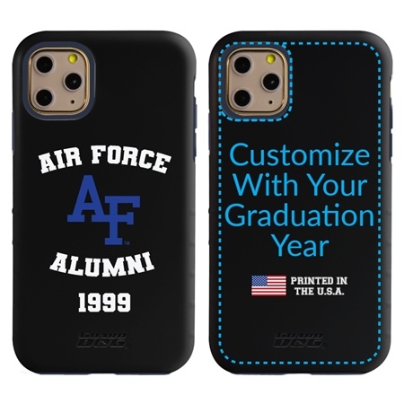 Collegiate Alumni Case for iPhone 11 Pro Max – Hybrid Air Force Falcons - Personalized
