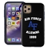 Collegiate Alumni Case for iPhone 11 Pro Max – Hybrid Air Force Falcons - Personalized

