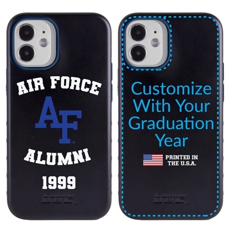Collegiate Alumni Case for iPhone 12 Mini – Hybrid Air Force Falcons - Personalized

