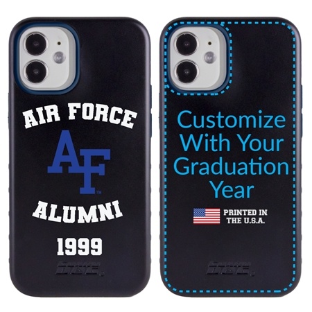 Collegiate Alumni Case for iPhone 12 Mini – Hybrid Air Force Falcons - Personalized
