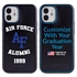Collegiate Alumni Case for iPhone 12 Mini – Hybrid Air Force Falcons - Personalized
