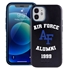 Collegiate Alumni Case for iPhone 12 Mini – Hybrid Air Force Falcons - Personalized

