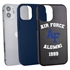 Collegiate Alumni Case for iPhone 12 Mini – Hybrid Air Force Falcons - Personalized
