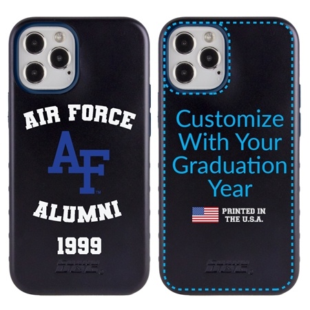Collegiate Alumni Case for iPhone 12 Pro Max – Hybrid Air Force Falcons - Personalized
