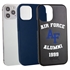 Collegiate Alumni Case for iPhone 12 Pro Max – Hybrid Air Force Falcons - Personalized
