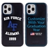 Collegiate Alumni Case for iPhone 12 / 12 Pro – Hybrid Air Force Falcons - Personalized
