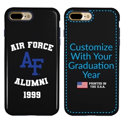 
Collegiate Alumni Case for iPhone 7 Plus / 8 Plus – Hybrid Air Force Falcons - Personalized