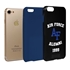 Collegiate Alumni Case for iPhone 7 / 8 / SE – Hybrid Air Force Falcons - Personalized
